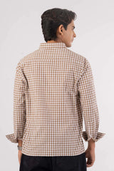 Men's Casual Shirt (Taupe)