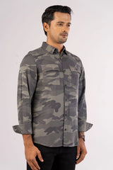 Men's Casual Shirt (Camo)