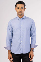Men's Casual Shirt (Lt. Blue)