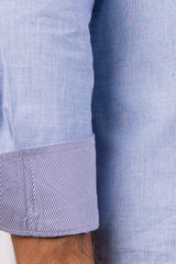 Men's Casual Shirt (Lt. Blue)
