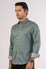 Men's Casual Shirt (Dk. Sage)