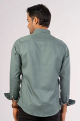 Men's Casual Shirt (Dk. Sage)