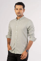 Men's Casual Shirt (Sage)