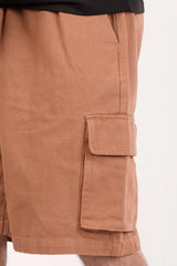 Men's Shorts (Brown)