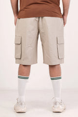 Men's Shorts (Beige)