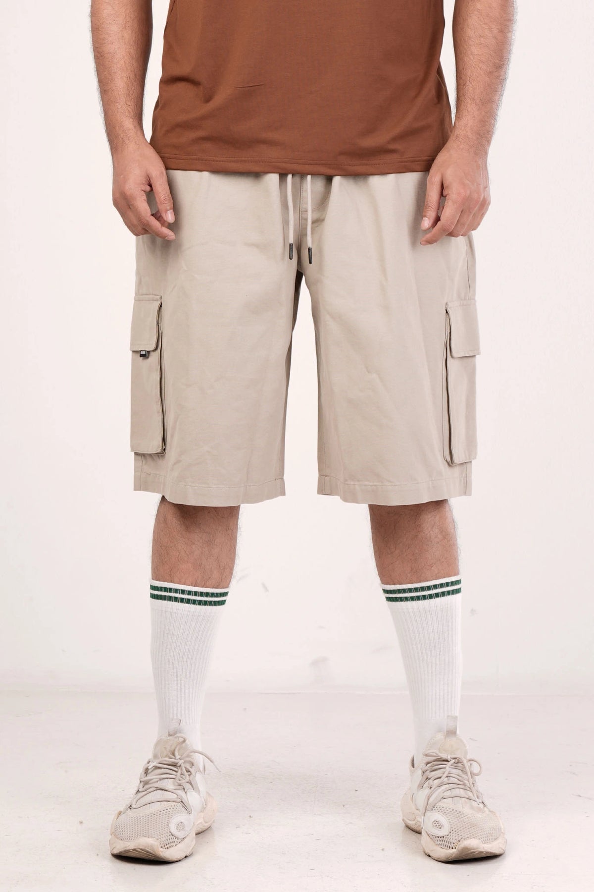 Men's Shorts (Beige)