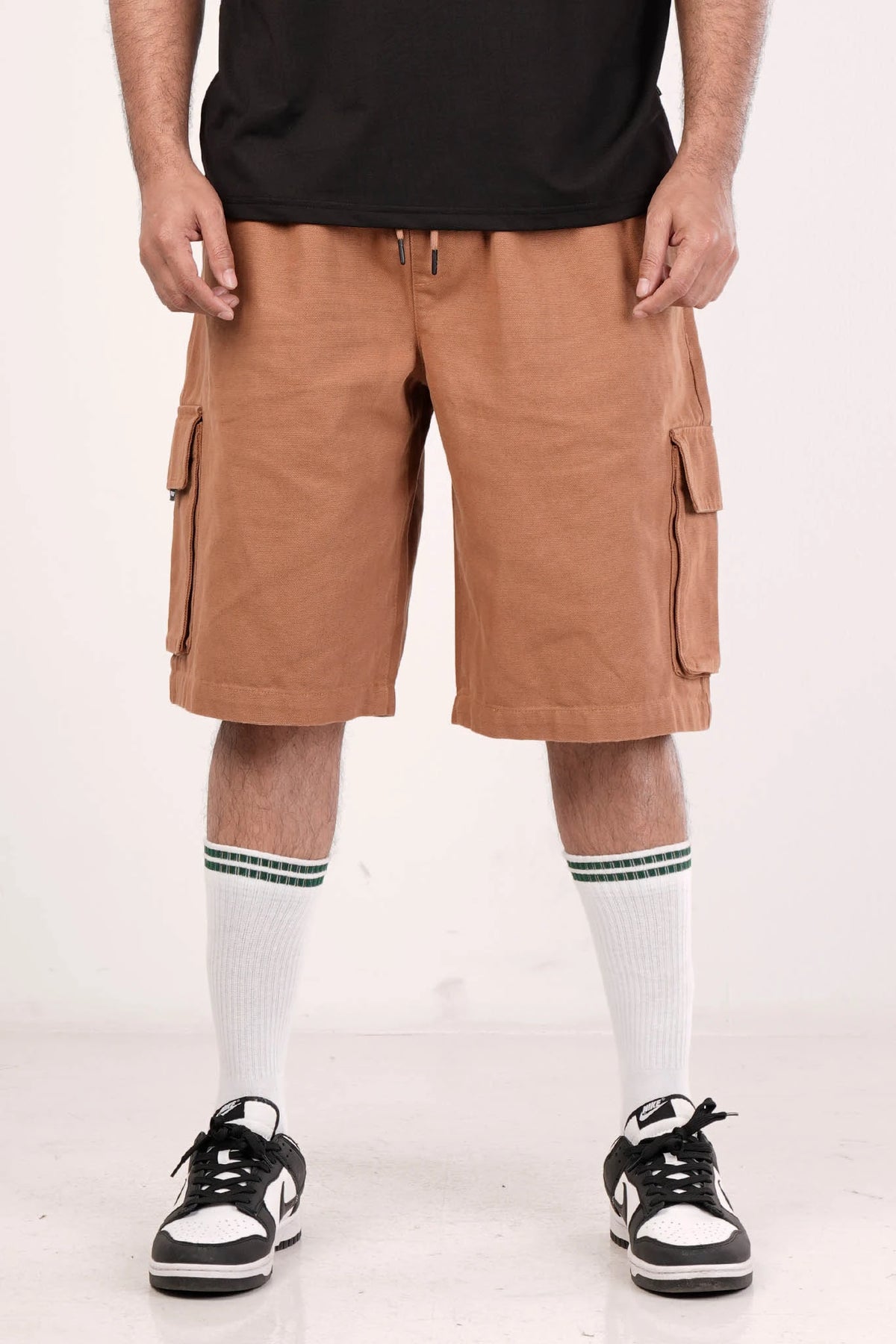 Men's Shorts (Brown)