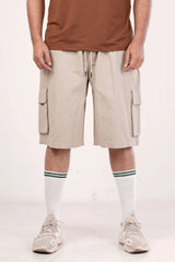 Men's Shorts (Beige)