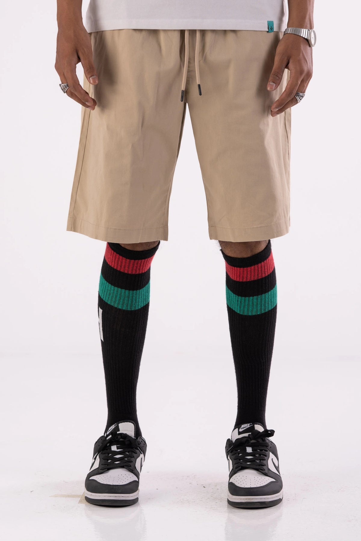 Men's Shorts (Beige)