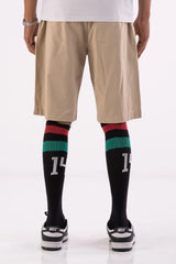 Men's Shorts (Beige)
