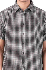Men's Short Sleeve Shirt (Black)