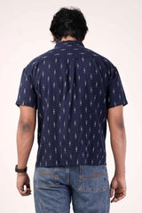 Men's Short Sleeve Shirt (Dk. Navy)