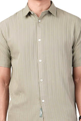 Men's Short Sleeve Shirt (Lt. Sage)
