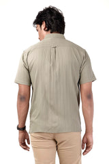 Men's Short Sleeve Shirt (Lt. Sage)