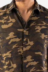 Men's Short Sleeve Shirt (Camo)