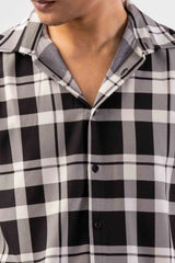 Men's Short Sleeve Shirt (Black)