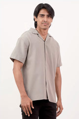 Men's Short Sleeve Shirt (Lt. Grey)