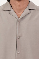 Men's Short Sleeve Shirt (Lt. Grey)