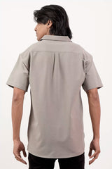 Men's Short Sleeve Shirt (Lt. Grey)