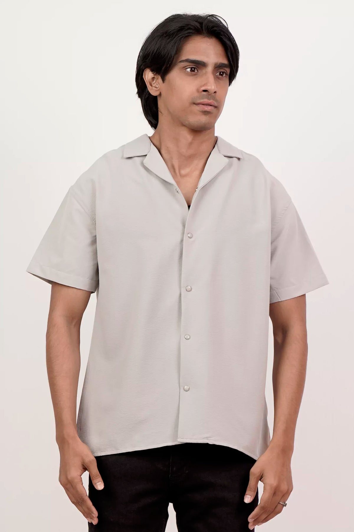 Men's Short Sleeve Shirt (Lt. Sage)
