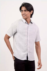 Men's Short Sleeve Shirt (Blue)