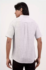Men's Short Sleeve Shirt (Blue)