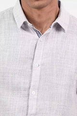 Men's Short Sleeve Shirt (Blue)