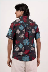 Men's Short Sleeve Shirt (Dk. Navy)