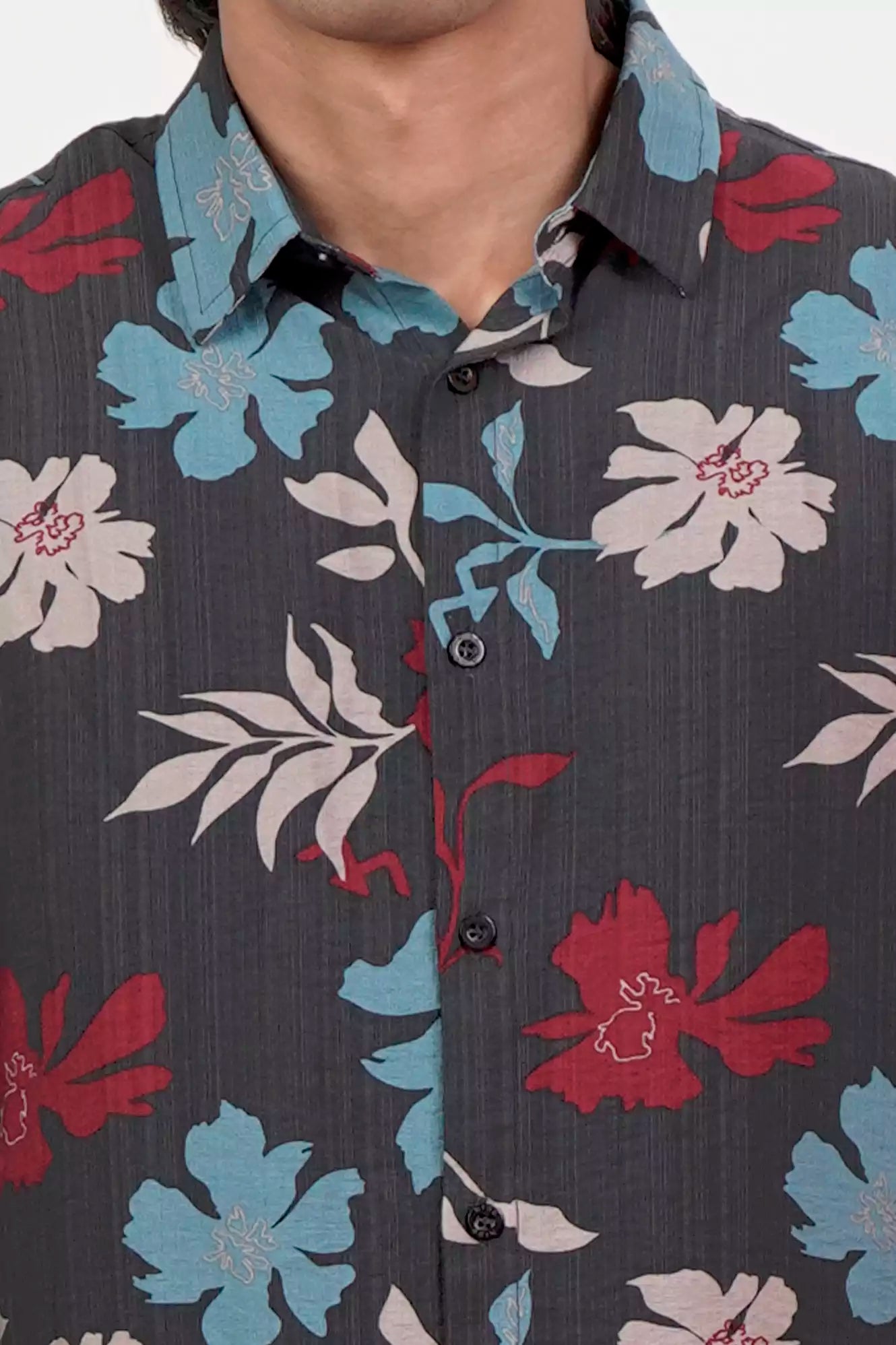 Men's Short Sleeve Shirt (Dk. Navy)