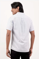 Men's Short Sleeve Shirt (Lt. Blue)