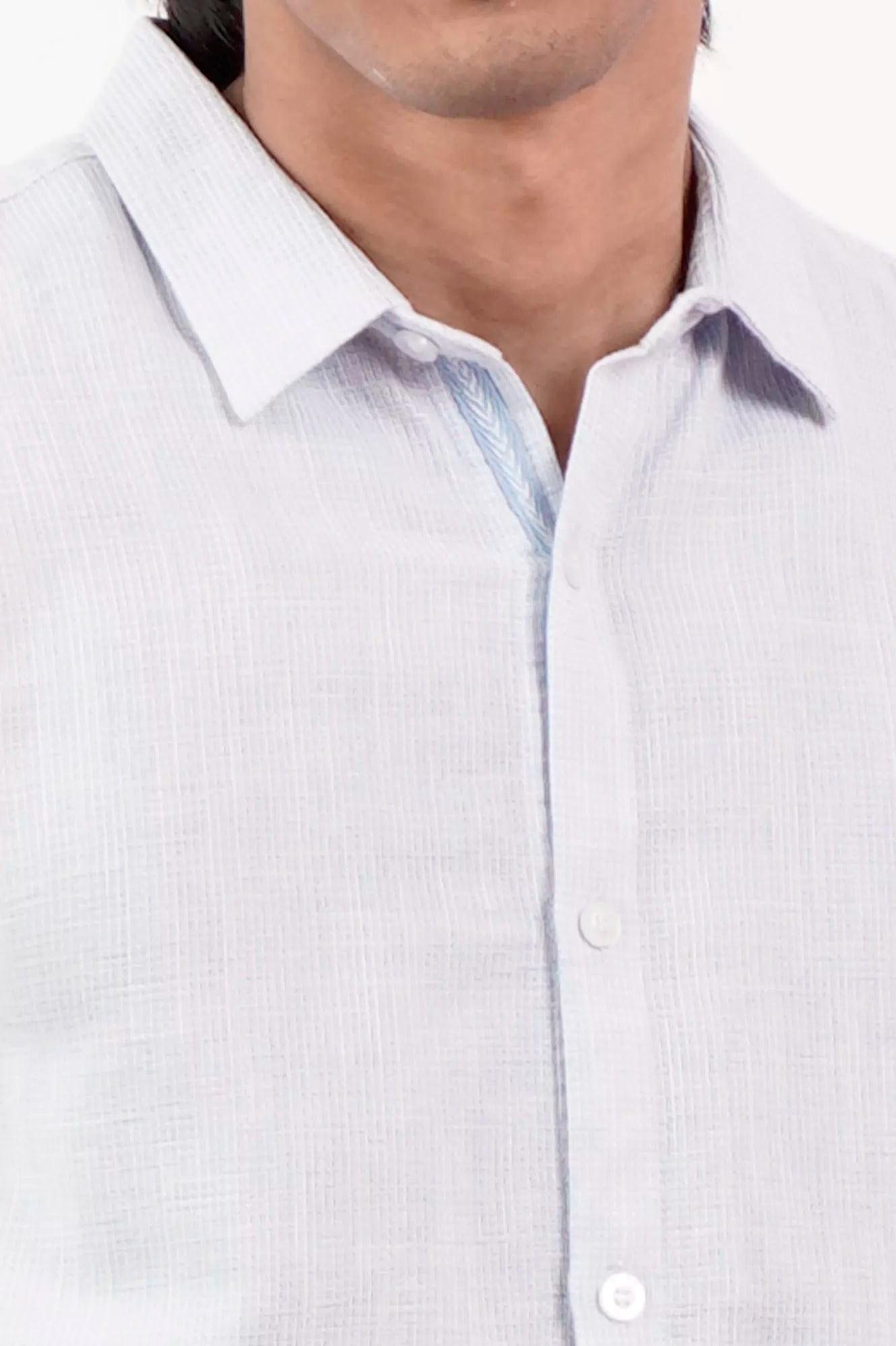 Men's Short Sleeve Shirt (Lt. Blue)