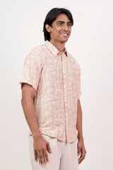 Men's Short Sleeve Shirt (Lt. Cider)