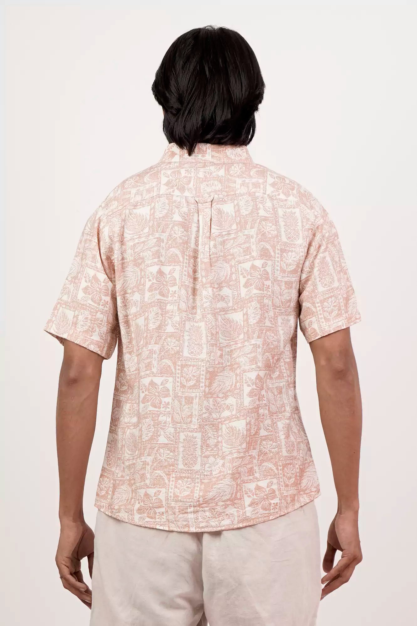 Men's Short Sleeve Shirt (Lt. Cider)