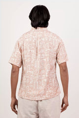 Men's Short Sleeve Shirt (Lt. Cider)