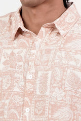 Men's Short Sleeve Shirt (Lt. Cider)