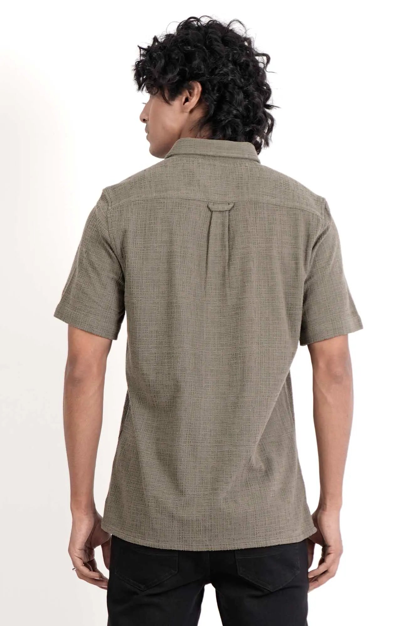 Men's Short Sleeve Shirt (Sage)
