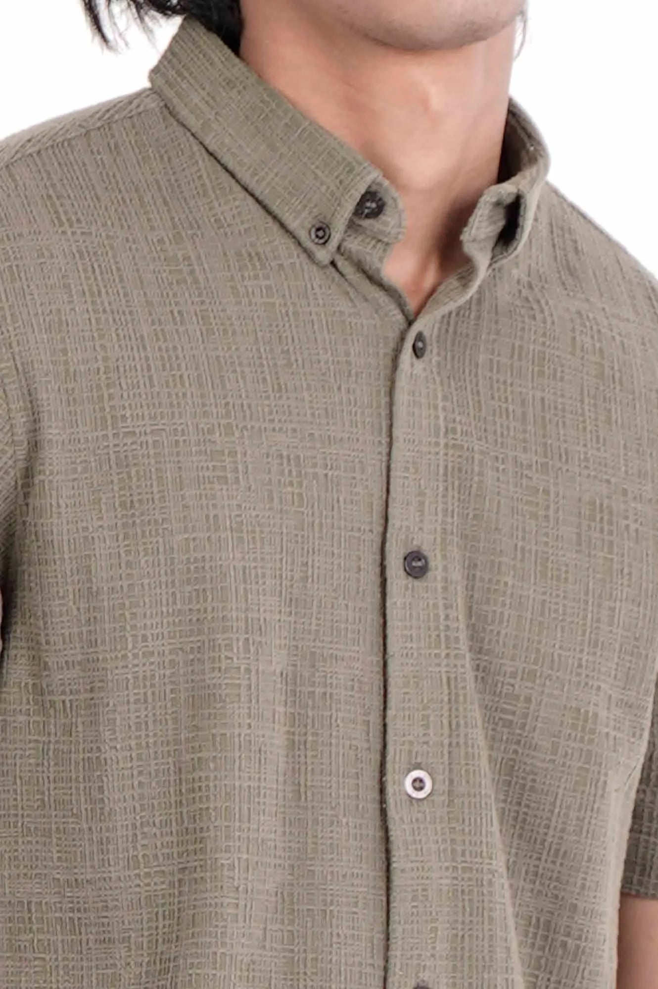 Men's Short Sleeve Shirt (Sage)