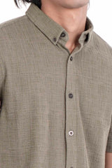 Men's Short Sleeve Shirt (Sage)