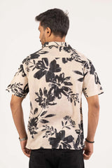 Men's Short Sleeve Shirt (Ivory)