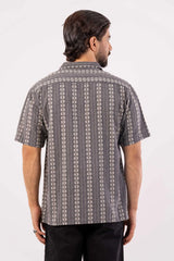 Men's Short Sleeve Shirt (Grey)