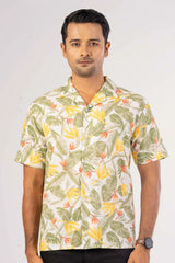 Men's Short Sleeve Shirt (Multi Printed)