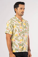 Men's Short Sleeve Shirt (Multi Printed)
