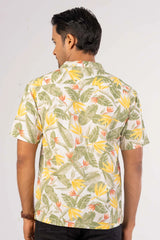 Men's Short Sleeve Shirt (Multi Printed)
