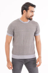 Men Sweater T-shirt (Olive)