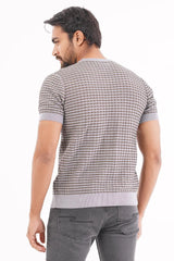 Men Sweater T-shirt (Olive)