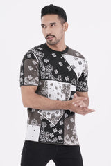 Men Sweater T-shirt (Multi)