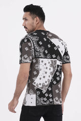 Men Sweater T-shirt (Multi)