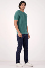 Men Sweater T-Shirt (Dk. Sage)