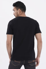 Men T-Shirt (Black)