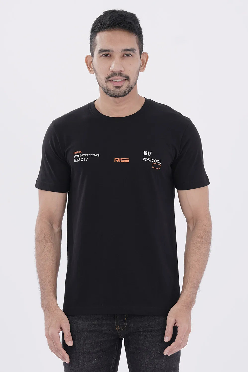 Men T-Shirt (Black)